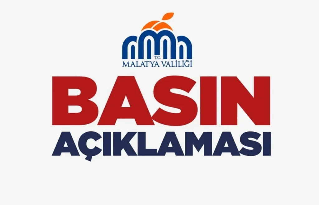 Malatya Valiliği duyurdu: Tüm hazırlıklar tamamlandı