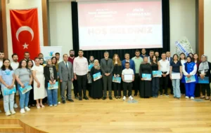 Malatya'da genç girişimciler ödüllerini aldı