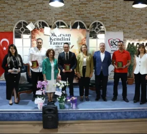 Mamak Belediyesi’nde anlamlı söyleşi: “Okursan Kendini Tanırsın” okurlarla buluştu