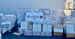 Mersin Limanı'nda 5 milyar liralık kaçak ilaç operasyonu