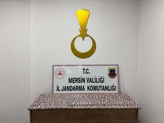 Mersin'de zehir tacirlerine operasyon: 7 bin 256 hap ele geçirildi