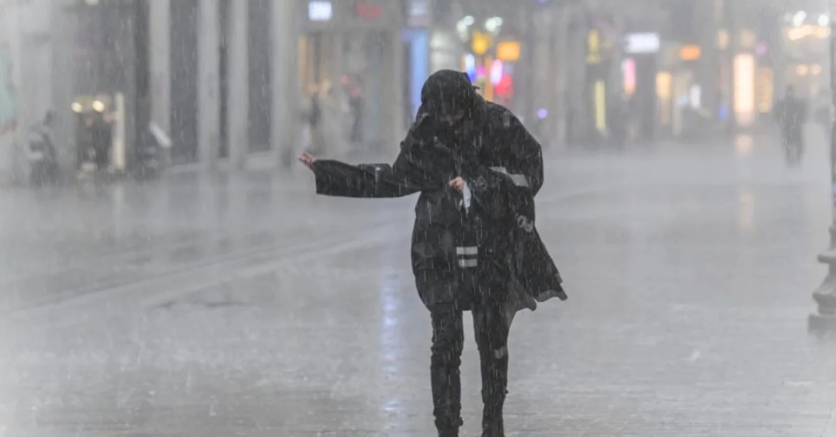 Meteoroloji'den 6 il için kuvvetli sağanak uyarısı