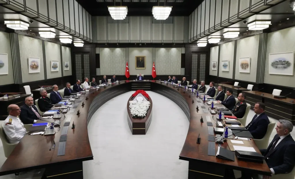 MGK’dan terörsüz Türkiye ve bölgesel istikrar mesajı