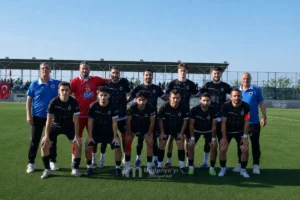 Mudanya Altai Spor şampiyon! Süper Amatör Lig'e yükseldi