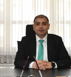 Trabzon Vali Yardımcısı Kızıltoprak, Tekirdağ Marmaraereğlisi Yeni Kaymakamı