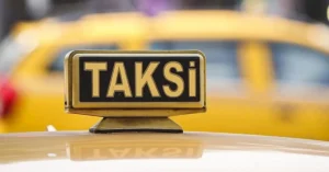 Turistten 7 bin 300 lira alan taksiciye tutuklama talebi