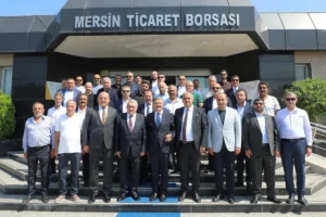 Van-Mersin Kardeşlik Köprüsü Van TSO tarafından kuruldu
