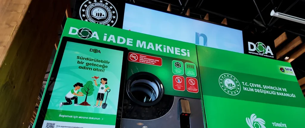 DOA sisteminde 10 günde 18,7 milyon ambalaj geri dönüştürüldü