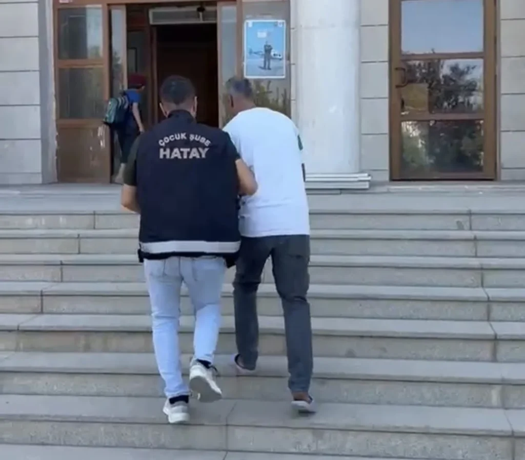 Hatay'da 15 yıl hapis cezalı hükümlü yakalandı