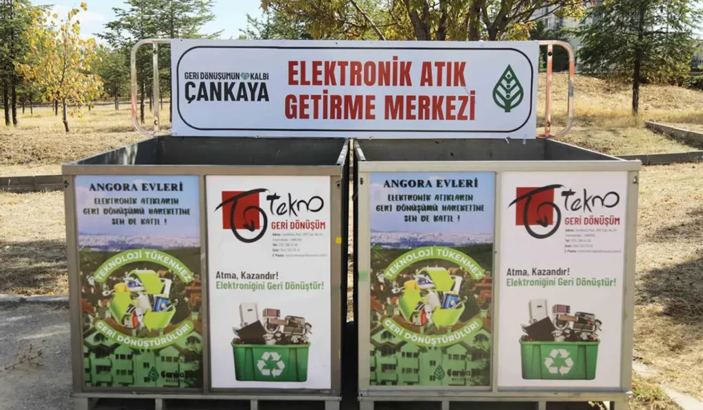 50 ton e-atık geri dönüşüme kazandırıldı