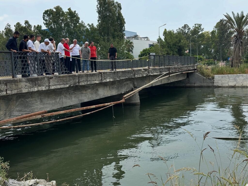 İskenderun'daki Feyezan Kanalı Projesi'nde çalışmalar sürüyor