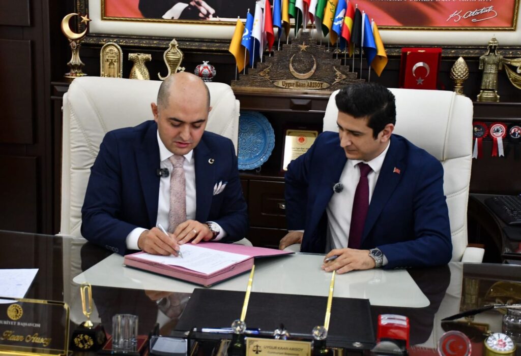Osmaniye Cumhuriyet Başsavcılığı'nda devir teslim töreni gerçekleşti