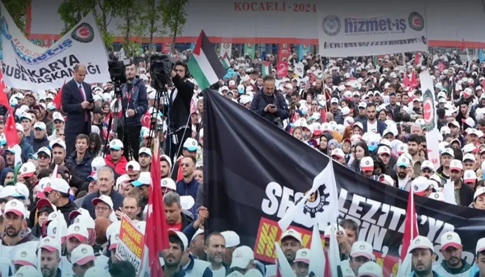 30 yıllık dönem sona erdi: Isparta belediyesi'nde yetki hizmet-iş sendikası'na geçti
