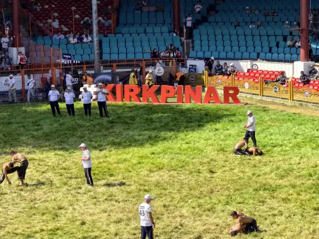 665. Kırkpınar'da final zamanı