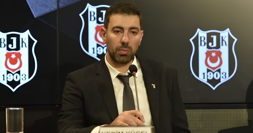 Beşiktaş'ta Nedim Yücel dönemi devam ediyor Yeni sözleşme imzalandı