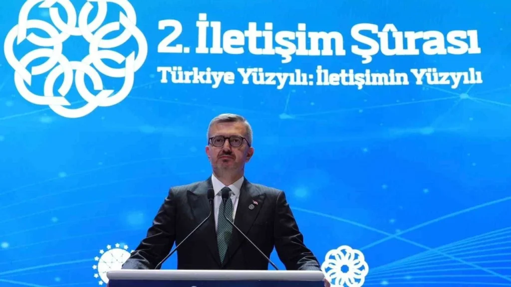 Burhanettin Durandan iletişim vizyonu Türkiyenin uluslararası yayıncılığı güçlendirilecek