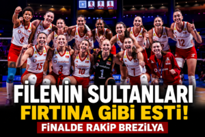Filenin Sultanları fırtına gibi esti! Finalde rakip Brezilya