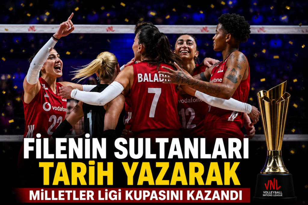 Filenin Sultanları tarih yazarak Milletler Ligi kupasını kazandı