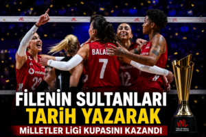 Filenin Sultanları tarih yazarak Milletler Ligi kupasını kazandı