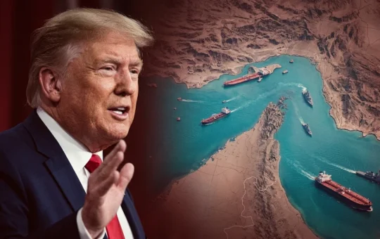 Hürmüz'de tansiyon zirvede Trump'tan İran'a geçiş resti