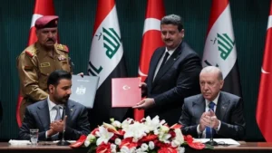 Irak basını Erdoğan-Zeydi zirvesini manşetlere taşıdı Kalkınma Yolu Projesi öne çıktı (2)
