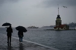 İstanbullular şemsiyeleri hazırlayın Yeni haftada sağanak geliyor