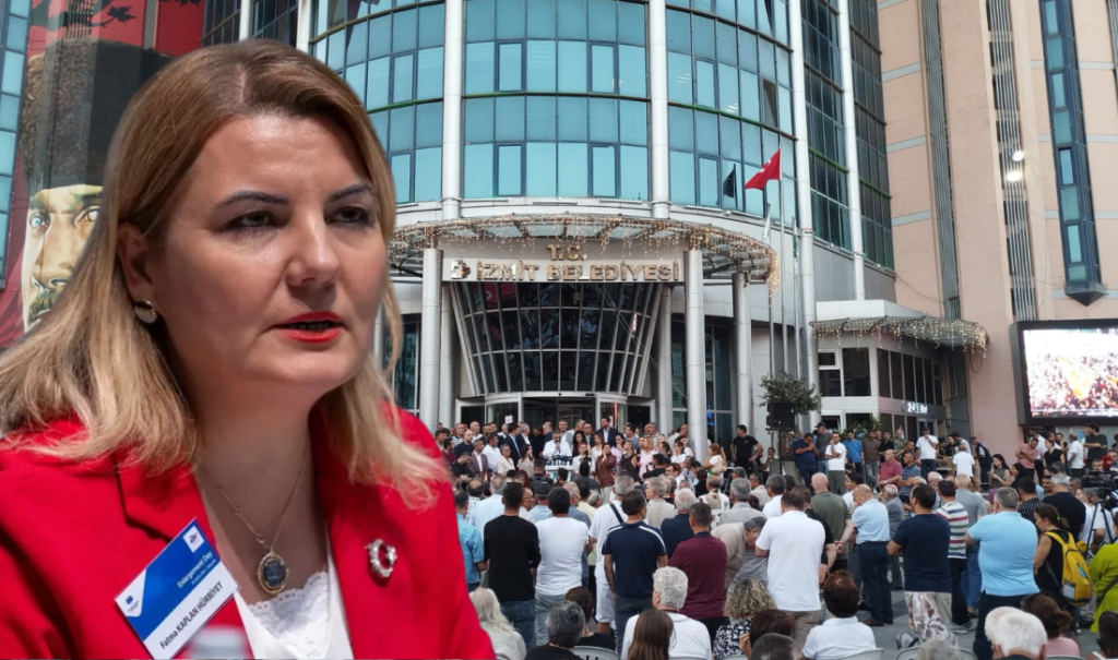İzmit Belediyesi soruşturmasında yeni gelişme Fatma Kaplan Hürriyet sağlık kontrolüne çıkarıldı (2)