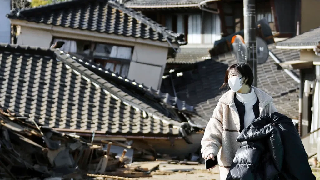 Japonyadaki 7,1 büyüklüğündeki depremde can kaybı 13e yükseldi