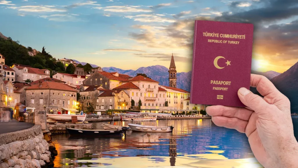 Karadağdan Türk vatandaşlarına vize kararı! 1 Kasımda uygulama başlıyor