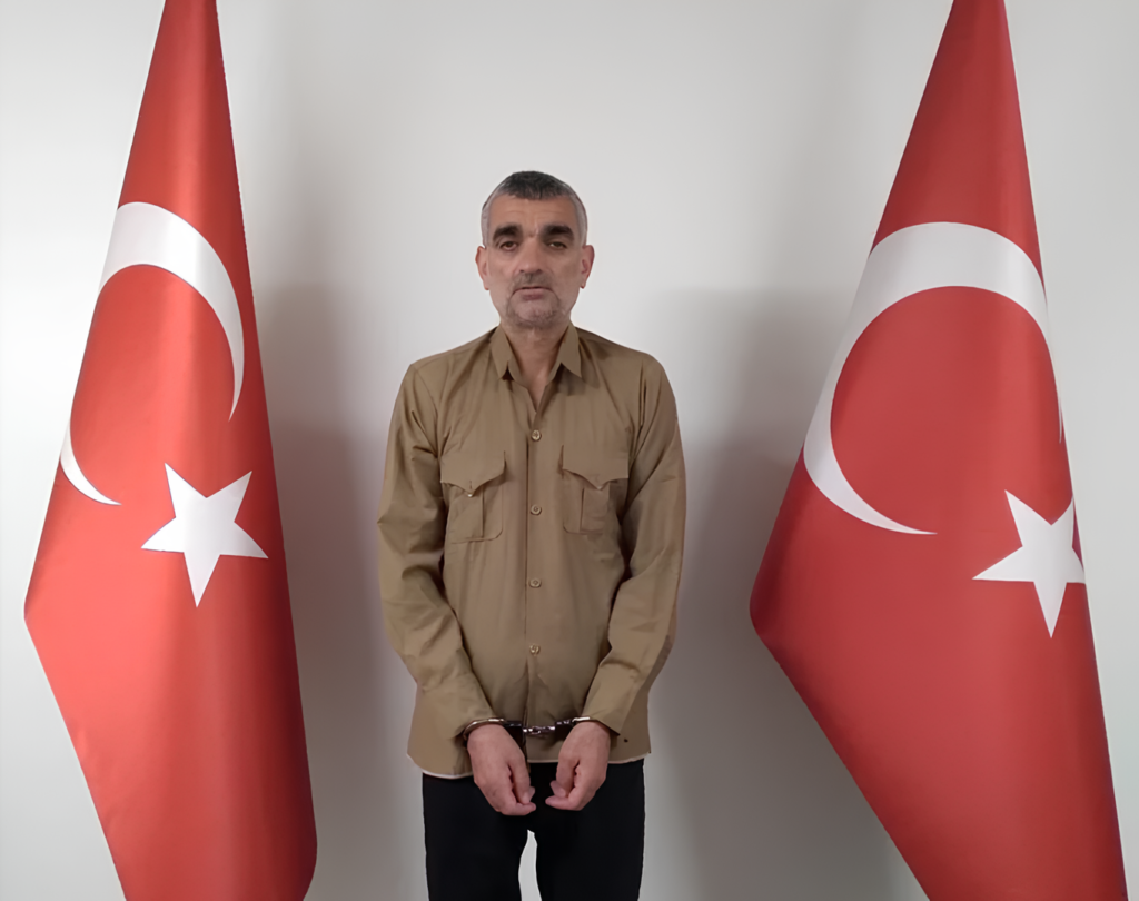 Sarı bültenle aranan Talip Güler Türkiye’ye getirildi