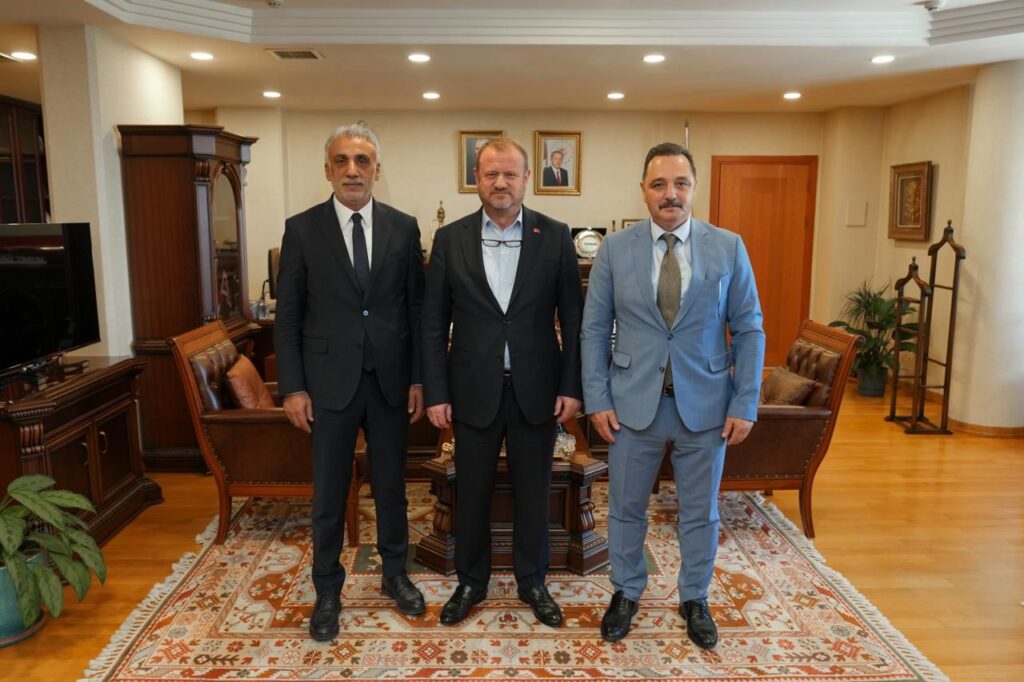 RATEM'den RTÜK'e ziyaret: Yayıncılıkta dijital dönüşüm ve milli altyapı masaya yatırıldı
