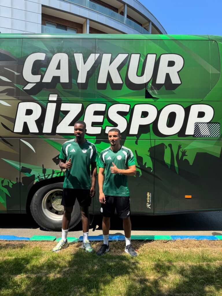 Çaykur Rizespor'un yeni transferlerinden sezon öncesi açıklamalar