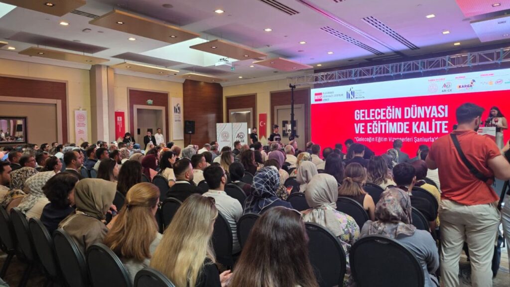 Şanlıurfa, eğitimin geleceğine ev sahipliği yaptı