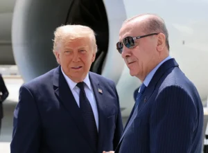 ABD Başkanı Donald Trump Ankara'ya geldi