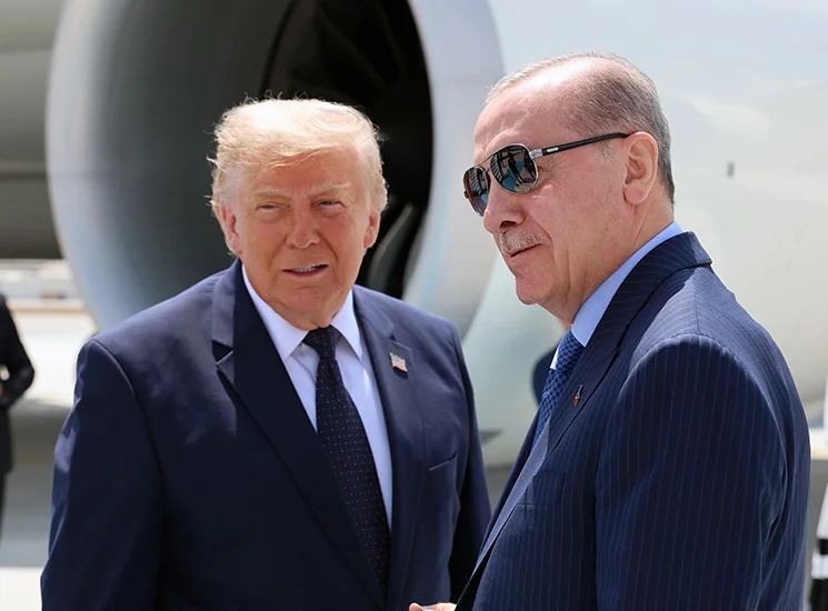 ABD Başkanı Donald Trump Ankara'ya geldi