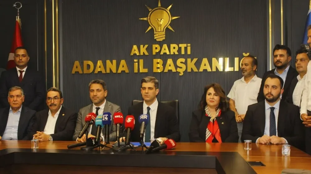 AK Parti Adana'da Özkan dönemi başladı