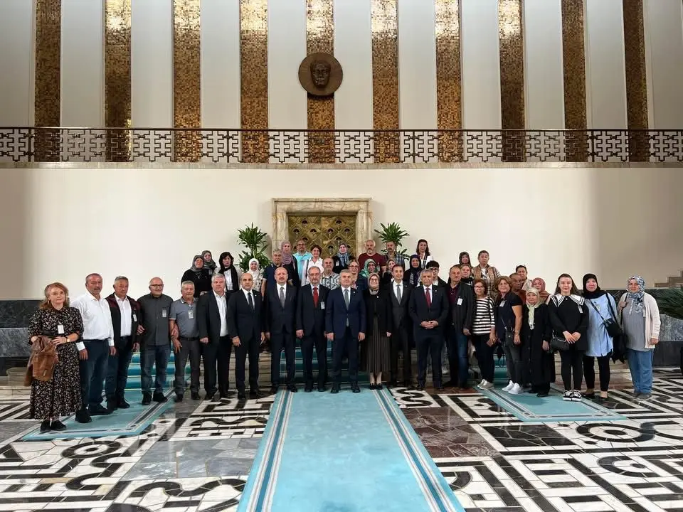 AK Parti Balıkesir Milletvekili Canbey, Balıkesir ve Antalya'daki çalışmalarını sürdürüyor