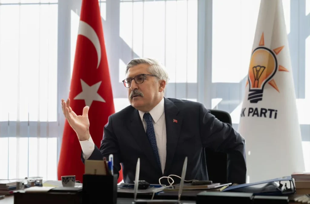 AK Parti Genel Başkan Yardımcısı Yayman: Sayın Özel tarihin yanlış tarafındasınız