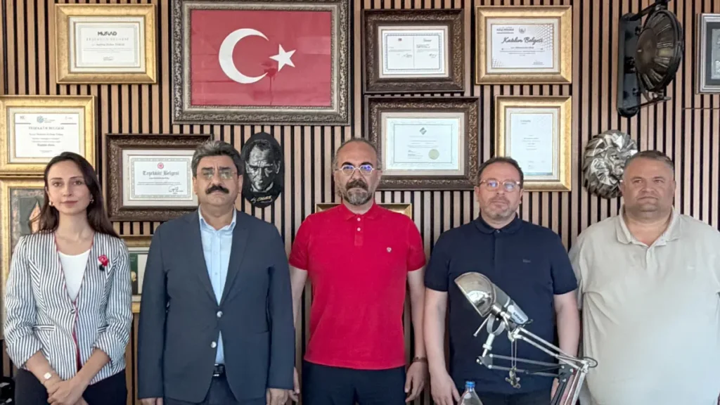 AK Parti heyetinden Gündem Sivas'a ziyaret!
