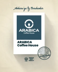 AKK Ankara'ya İz Bırakanların konuğu Arabica Coffee House oldu
