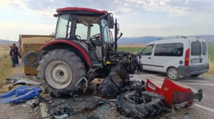 Amasya'da cenaze dönüşü kaza: 3 kişi hayatını kaybetti
