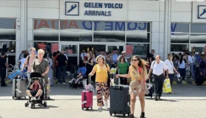 Antalya’da turistler yön değiştirdi