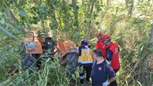 Balıkesir Savaştepe'de traktör kazası: 1 ölü