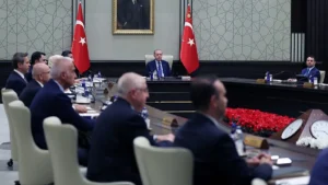 Başkan Erdoğan Kabine'yi Külliye'de topluyor: Ana gündem Terörsüz Türkiye