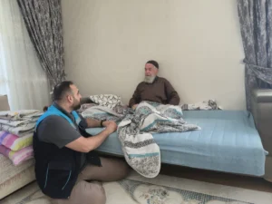 Battalgazi Belediyesi'nden vatandaşlara yerinde sosyal destek