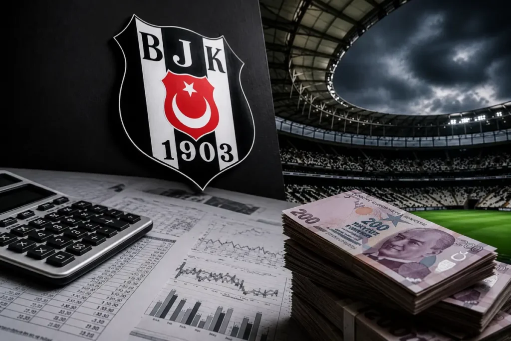 Beşiktaş'ın borcu 26,2 milyar lirayı aştı