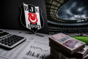Beşiktaş'ın borcu 26,2 milyar lirayı aştı