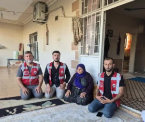 Ceylanpınar’da İyilik Hareketi Mutlu Yüzler’den engelli aile için yardım çağrısı