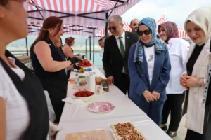Hatay'da damak çatlatan lezzetler yarıştı