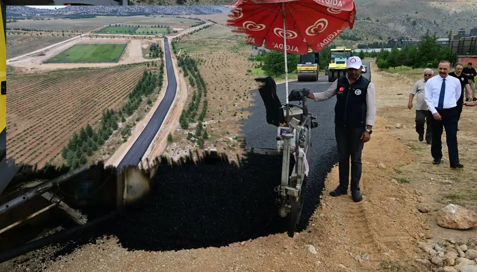 Davraz'a Vali Erin dokunuşu: Yollar konforlaşıyor